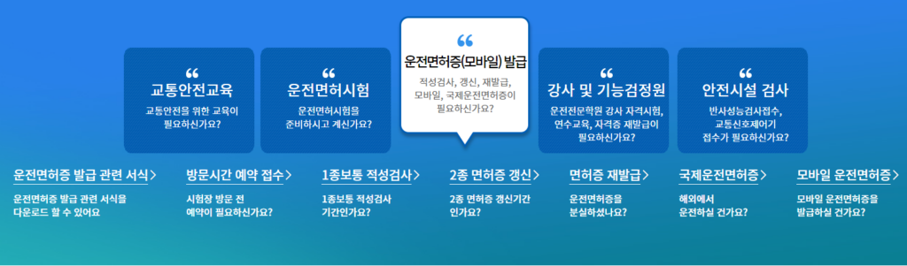 운전면허 2종 갱신, 신체검사 없이 간편하게 진행하는 법