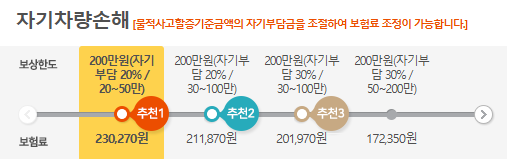 자동차보험 자기부담금 어떻게 선택해야 할까?